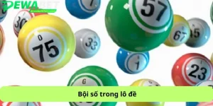 bội số trong lô đề