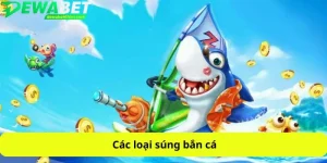 Các loại súng bắn cá