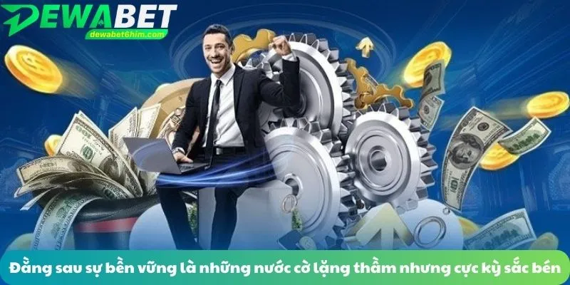 Đằng sau sự bền vững là những nước cờ lặng thầm nhưng cực kỳ sắc bén