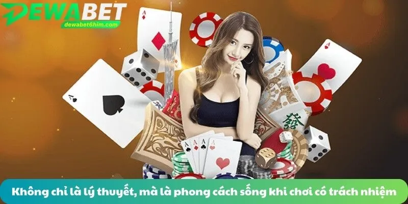 Không chỉ là lý thuyết, mà là phong cách sống khi chơi có trách nhiệm