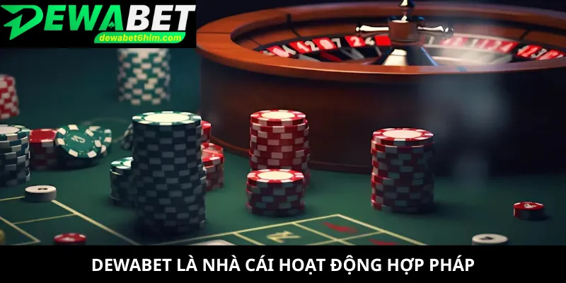 DEWABET là nhà cái hoạt động hợp pháp
