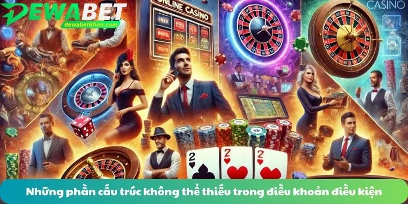 Những phần cấu trúc không thể thiếu trong điều khoản điều kiện