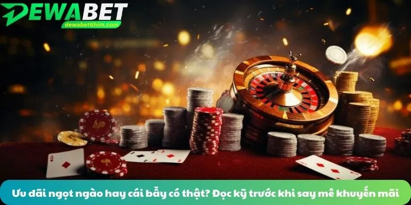 Ưu đãi ngọt ngào hay cái bẫy có thật? Đọc kỹ trước khi say mê khuyến mãi