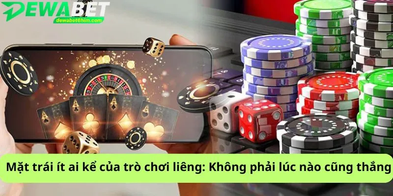 Mặt trái ít ai kể của trò chơi liêng: Không phải lúc nào cũng thắng