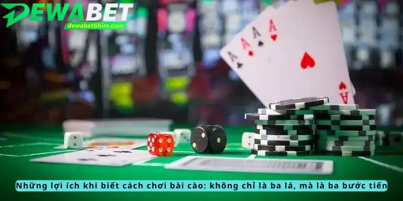 Những lợi ích khi biết cách chơi bài cào